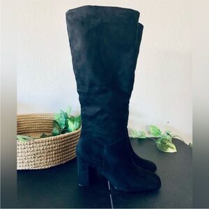 Express knee high boots